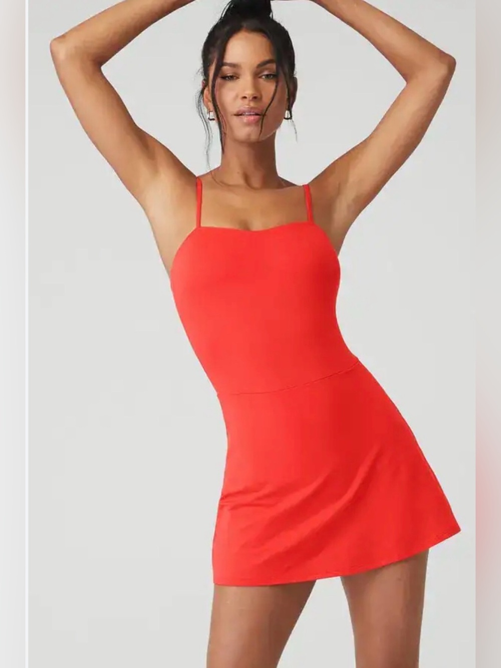 ALO Yoga Red Hot Summer Tennis Dress